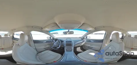 2018 Lincoln Mkz Premiere z USA, uszkodzony, nr VIN 3LN6L5A95JR619556